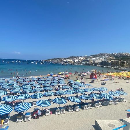 Sunshine Apartments Mellieha - Modern Three Bedroom Ground Floor Apartment With Yard Exterior foto
