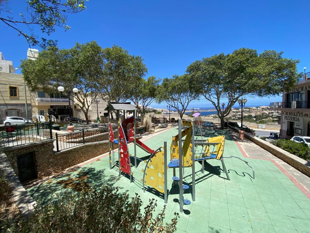 Sunshine Apartments Mellieha - Modern Three Bedroom Ground Floor Apartment With Yard Exterior foto